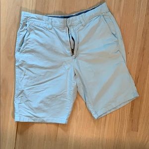 Light blue j-crew club shorts